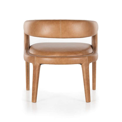 Four Hands - Hawkins Chair - Sonoma Butterscotch - 226537-001 veiw 2