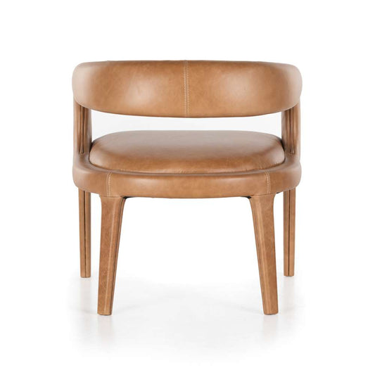 Four Hands - Hawkins Chair - Sonoma Butterscotch - 226537-001 veiw 2