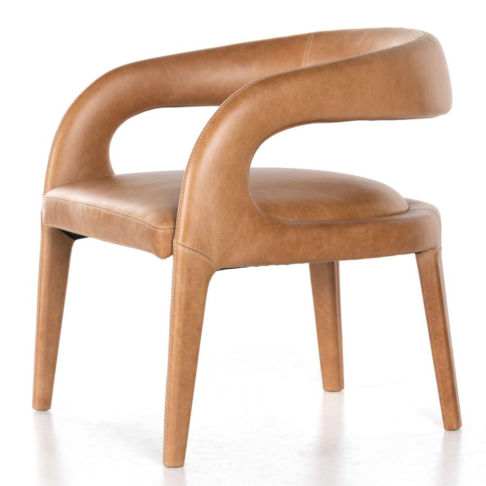 Four Hands - Hawkins Chair - Sonoma Butterscotch - 226537-001 veiw 3