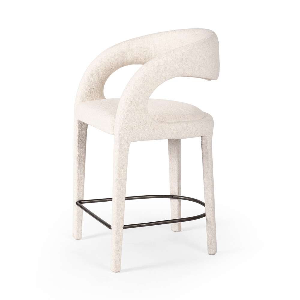 Four Hands - Hawkins Counter Stool - Omari Natural - 230067-019 veiw 2