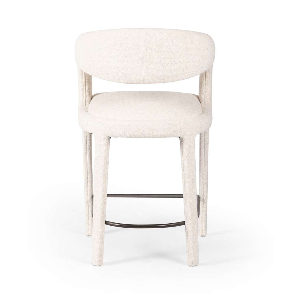Four Hands - Hawkins Counter Stool - Omari Natural - 230067-019 veiw 4