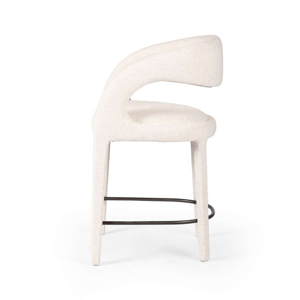 Four Hands - Hawkins Counter Stool - Omari Natural - 230067-019 veiw 5
