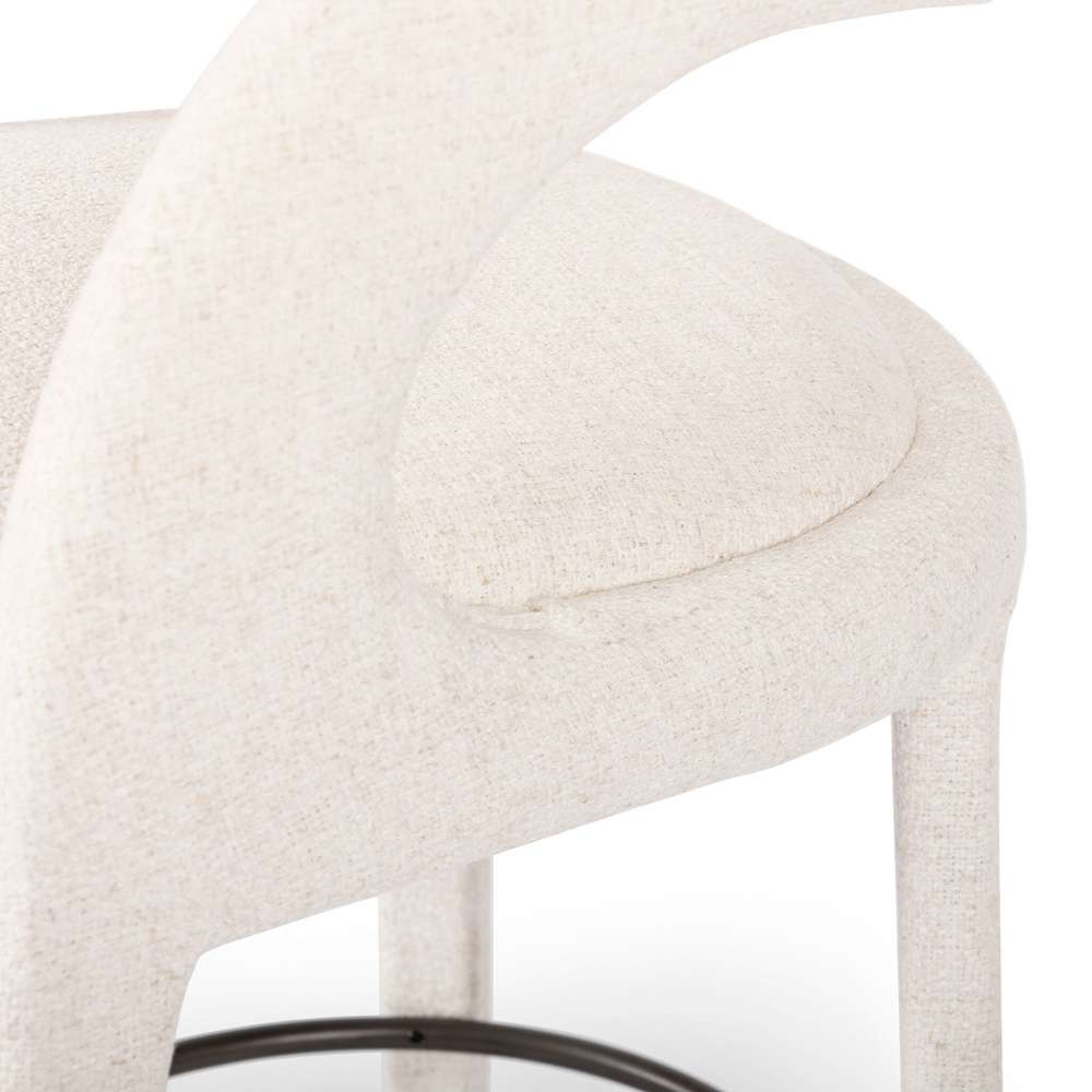 Four Hands - Hawkins Counter Stool - Omari Natural - 230067-019 veiw 7