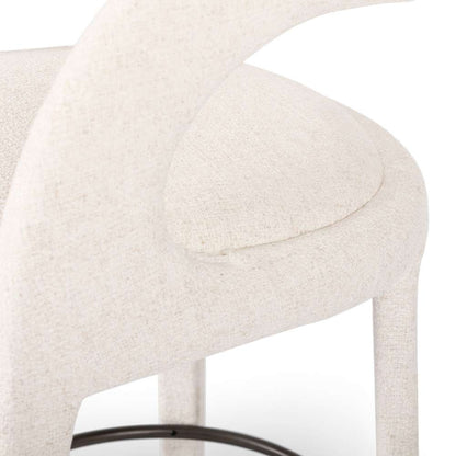 Four Hands - Hawkins Counter Stool - Omari Natural - 230067-019 veiw 7