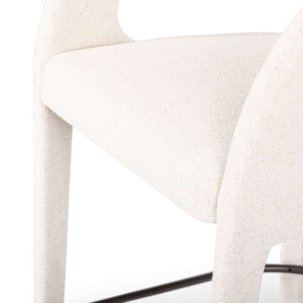 Four Hands - Hawkins Counter Stool - Omari Natural - 230067-019 veiw 8
