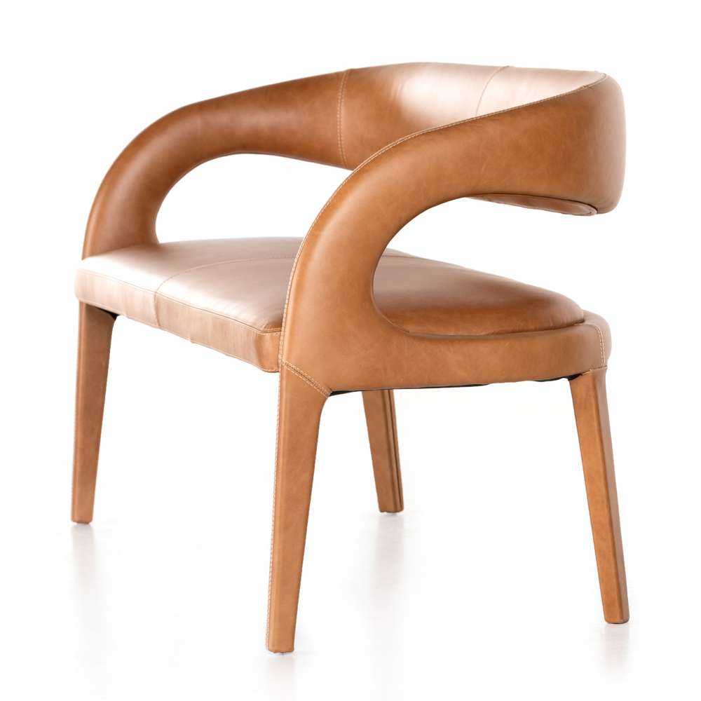 Four Hands - Hawkins Dining Bench - Sonoma Butterscotch - 226333-001 veiw 3