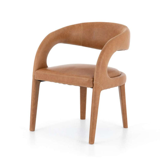 Four Hands - Hawkins Dining Chair - Butterscotch - 223320-001 veiw 1