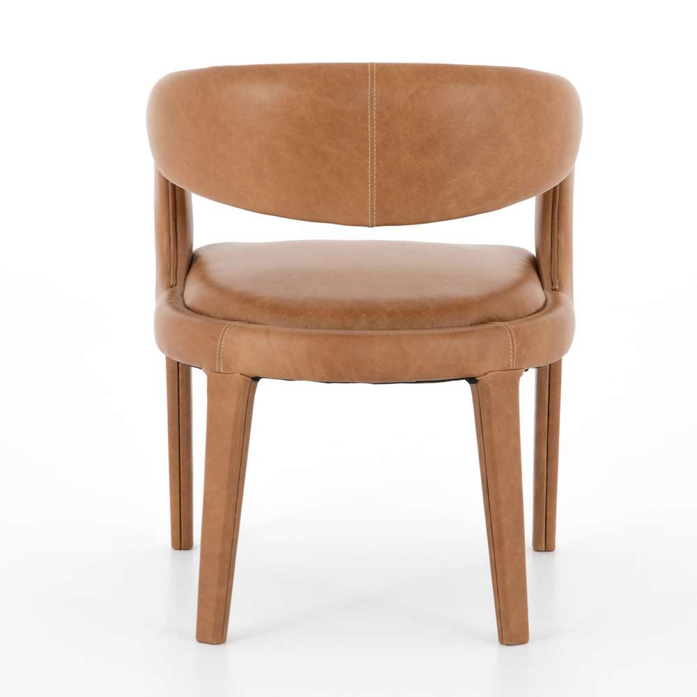 Four Hands - Hawkins Dining Chair - Butterscotch - 223320-001 veiw 2