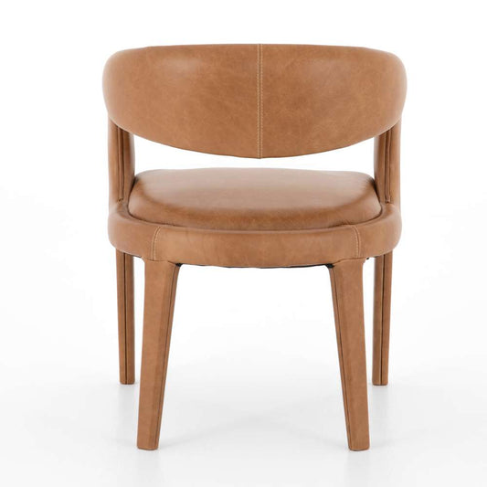 Four Hands - Hawkins Dining Chair - Butterscotch - 223320-001 veiw 2