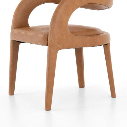 Four Hands - Hawkins Dining Chair - Butterscotch - 223320-001 veiw 3