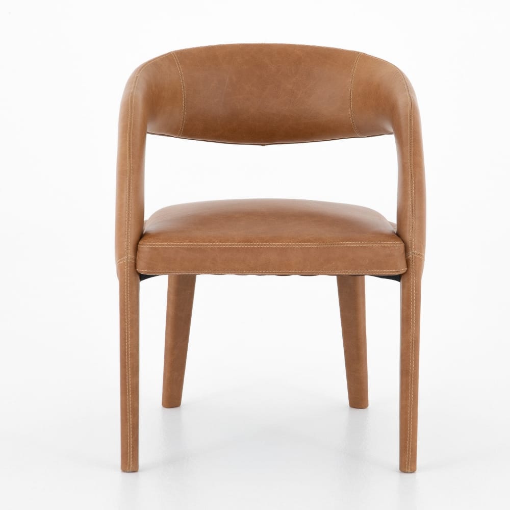 Four Hands - Hawkins Dining Chair - Butterscotch - 223320-001 veiw 6