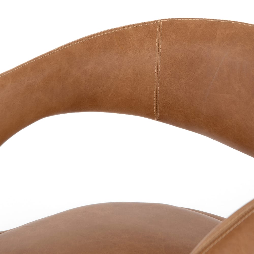 Four Hands - Hawkins Dining Chair - Butterscotch - 223320-001 veiw 7