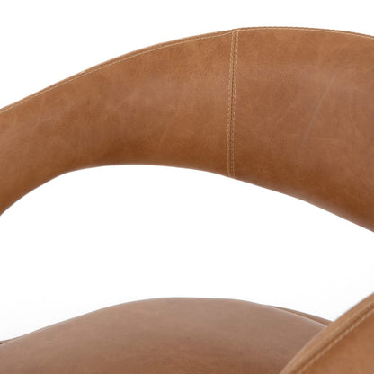 Four Hands - Hawkins Dining Chair - Butterscotch - 223320-001 veiw 7