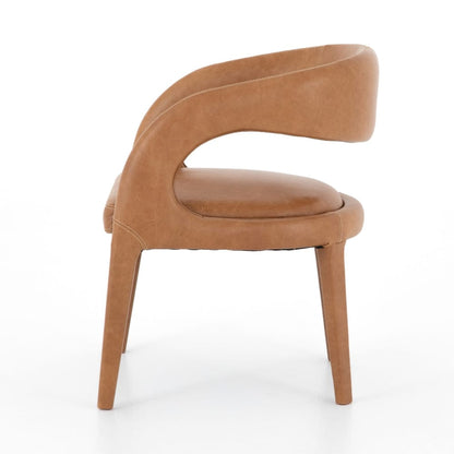 Four Hands - Hawkins Dining Chair - Butterscotch - 223320-001 veiw 8