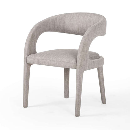 Four Hands - Hawkins Dining Chair - Savile Flannel - 223320-003 veiw 1