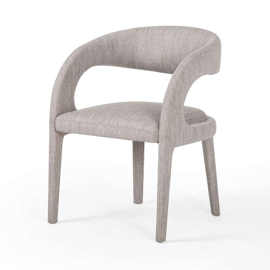 Four Hands - Hawkins Dining Chair - Savile Flannel - 223320-003 veiw 1