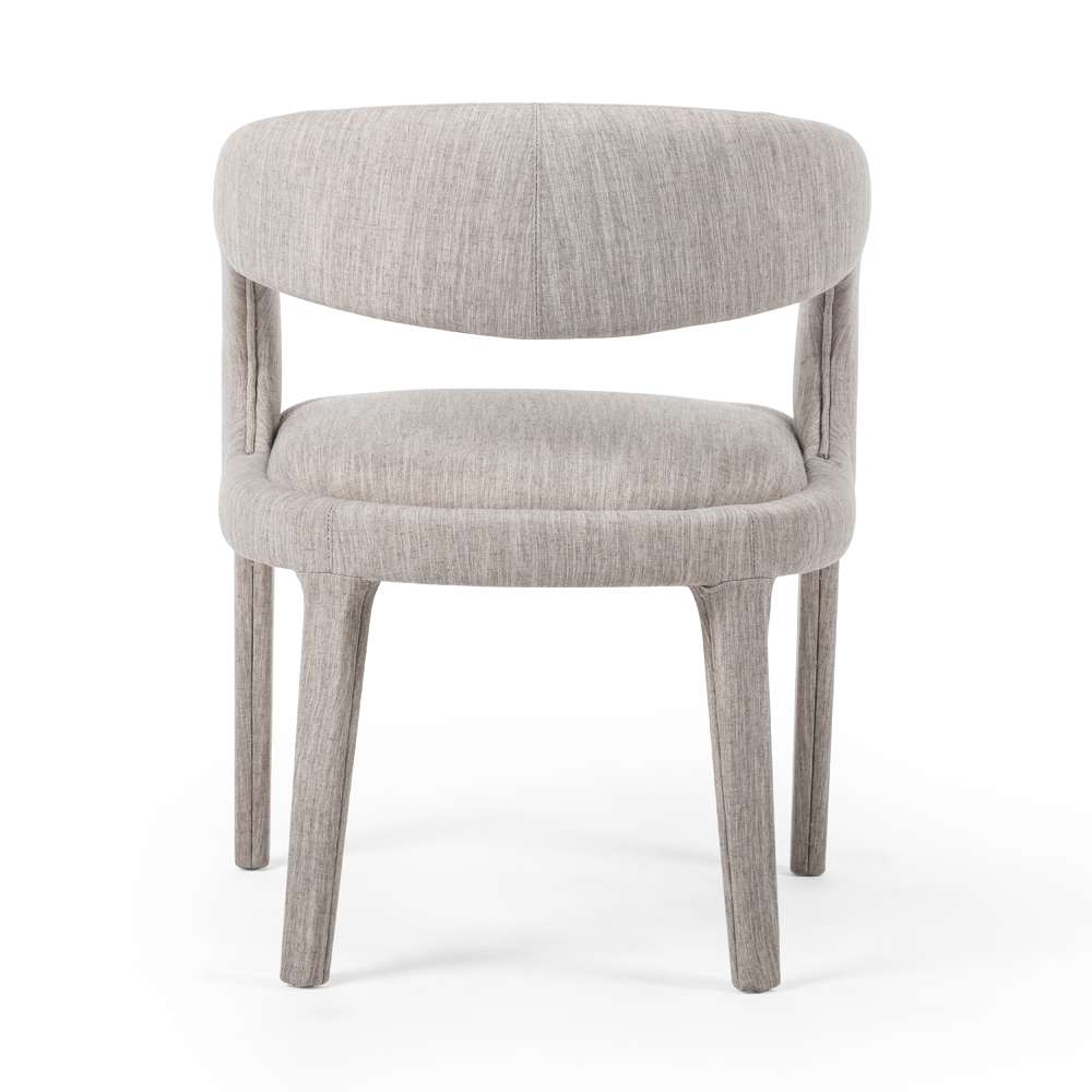 Four Hands - Hawkins Dining Chair - Savile Flannel - 223320-003 veiw 2