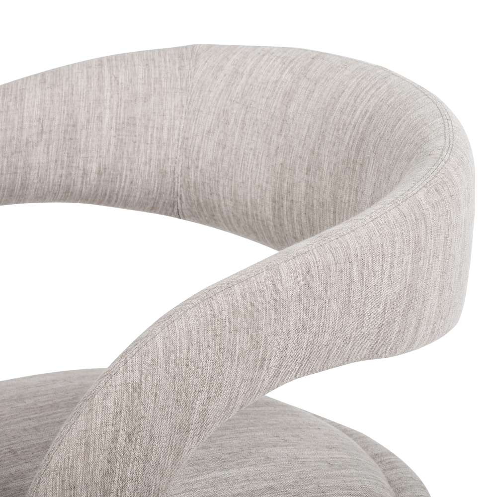 Four Hands - Hawkins Dining Chair - Savile Flannel - 223320-003 veiw 3