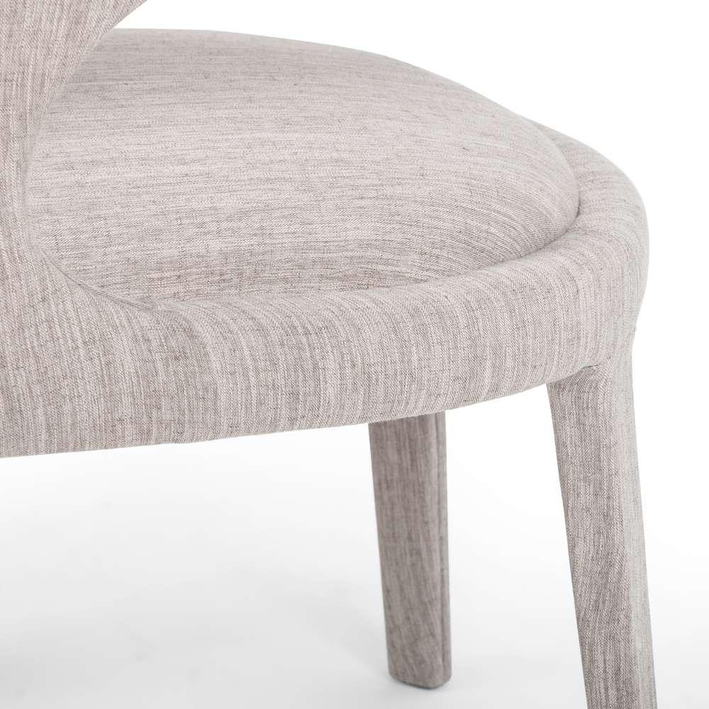 Four Hands - Hawkins Dining Chair - Savile Flannel - 223320-003 veiw 4