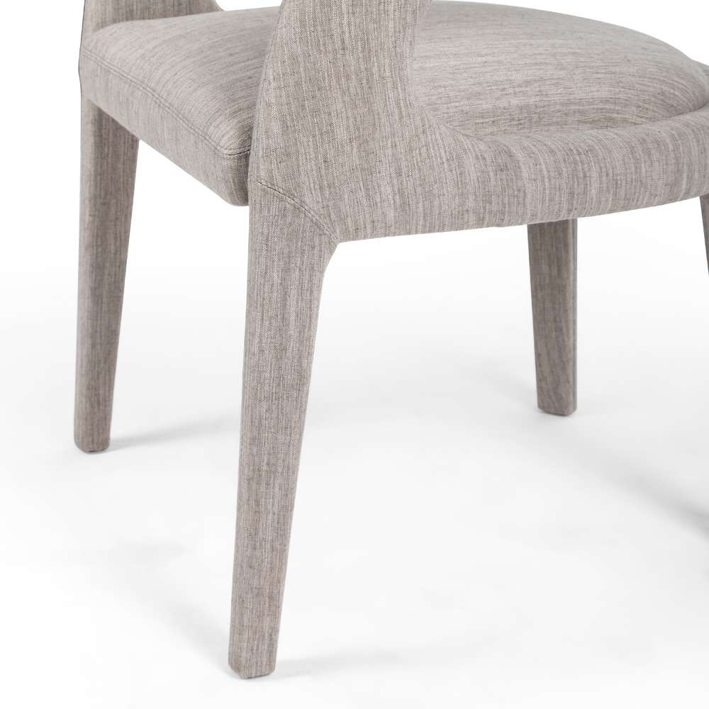 Four Hands - Hawkins Dining Chair - Savile Flannel - 223320-003 veiw 5