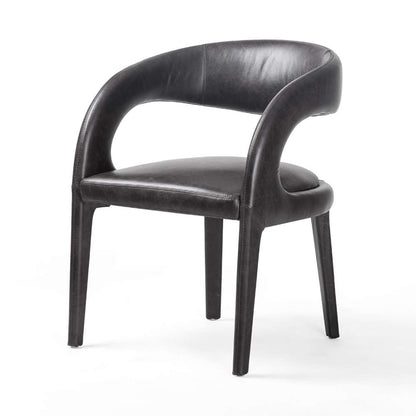 Four Hands - Hawkins Dining Chair - Sonoma Black - 223320-004 veiw 1