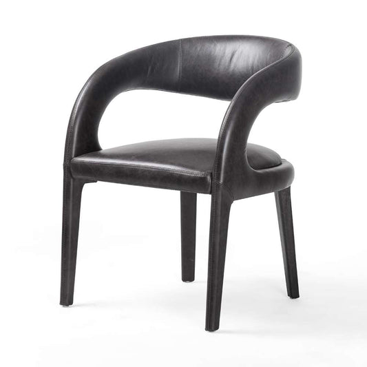 Four Hands - Hawkins Dining Chair - Sonoma Black - 223320-004 veiw 1