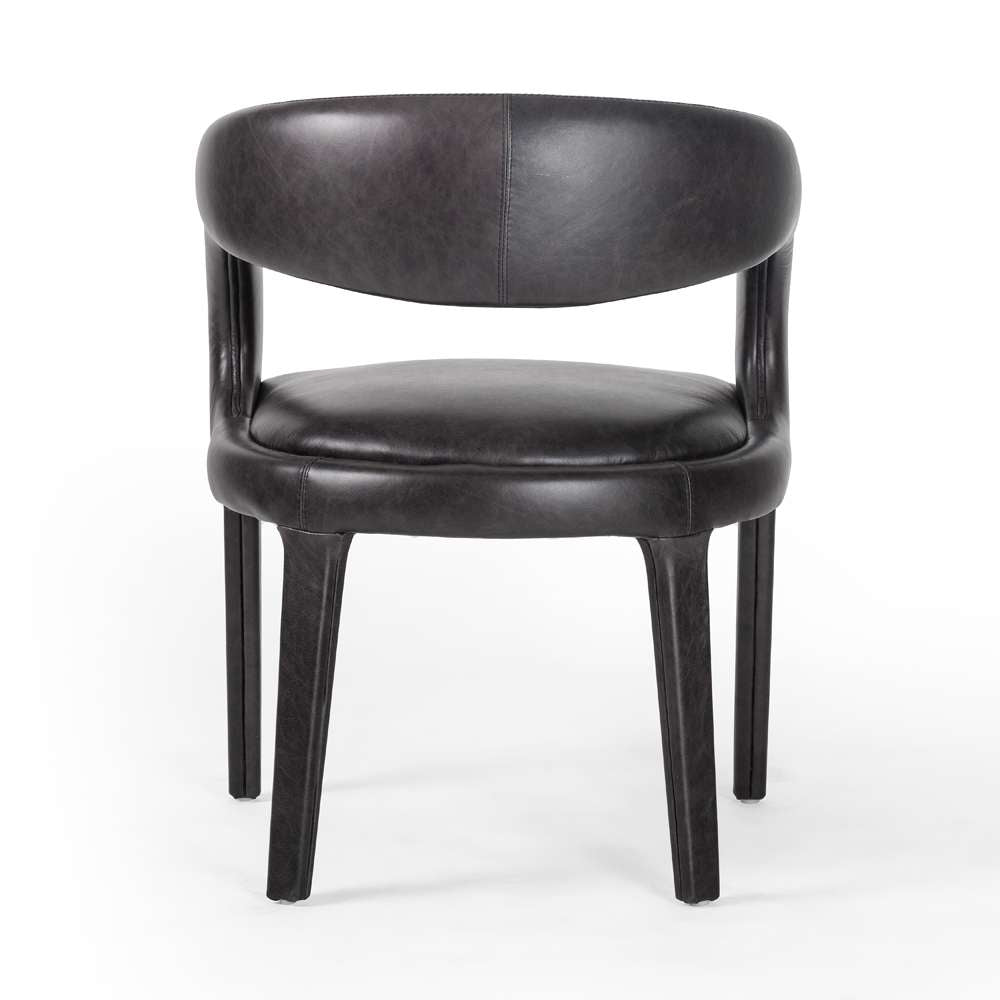 Four Hands - Hawkins Dining Chair - Sonoma Black - 223320-004 veiw 2