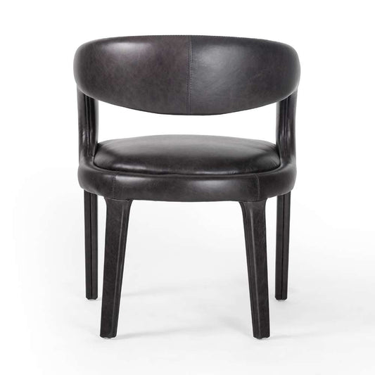 Four Hands - Hawkins Dining Chair - Sonoma Black - 223320-004 veiw 2