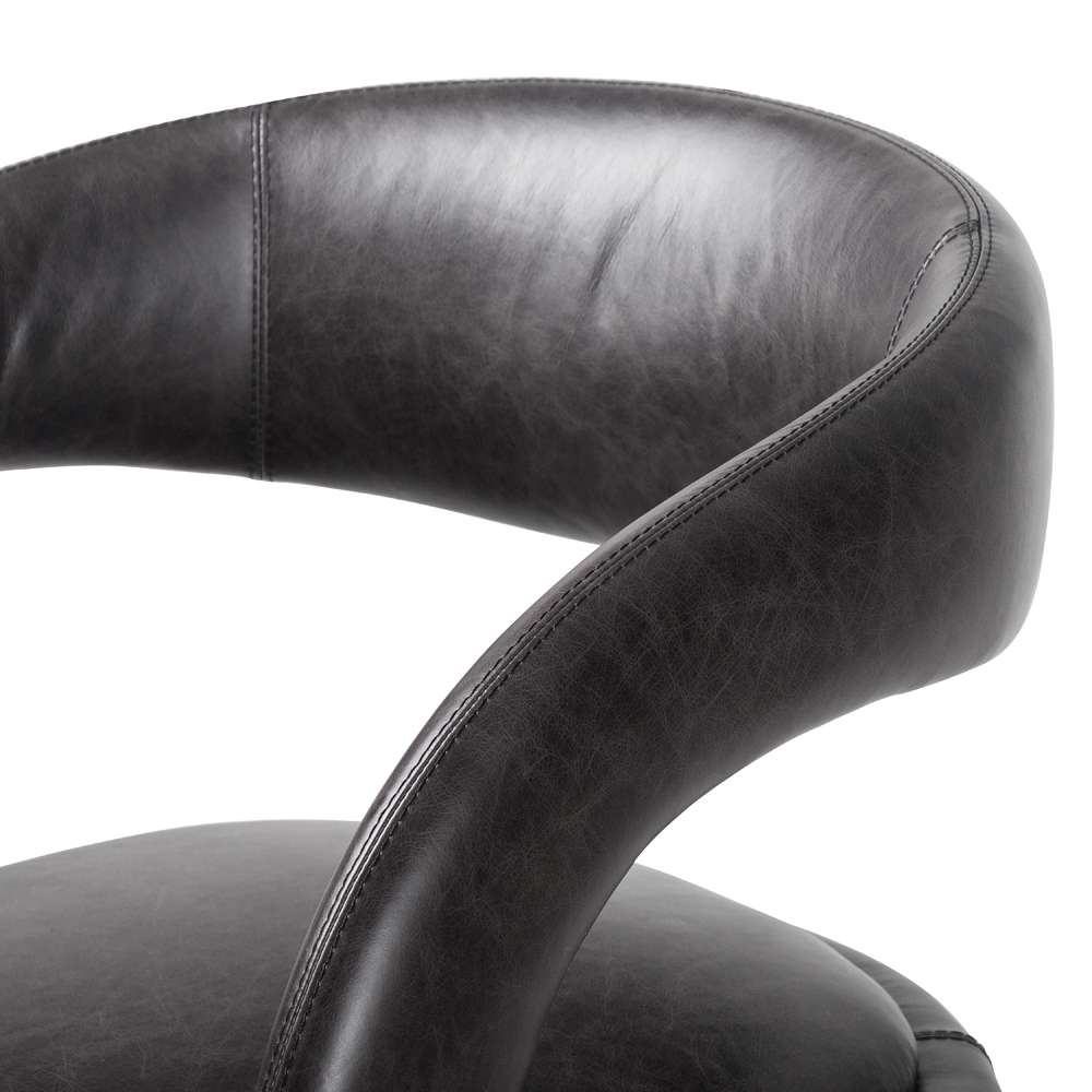 Four Hands - Hawkins Dining Chair - Sonoma Black - 223320-004 veiw 3