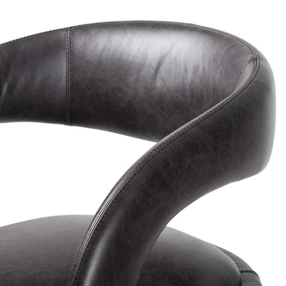 Four Hands - Hawkins Dining Chair - Sonoma Black - 223320-004 veiw 3