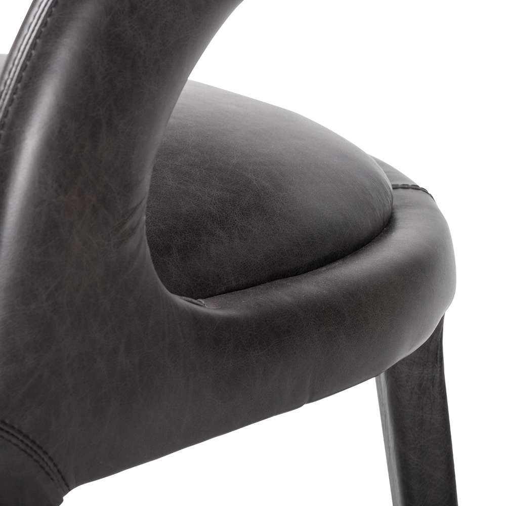 Four Hands - Hawkins Dining Chair - Sonoma Black - 223320-004 veiw 5