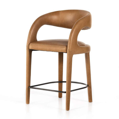 Four Hands - Hawkins Stool - Butterscotch - Counter - 230067-017 veiw 1