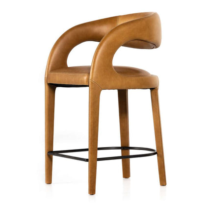 Four Hands - Hawkins Stool - Butterscotch - Counter - 230067-017 veiw 3