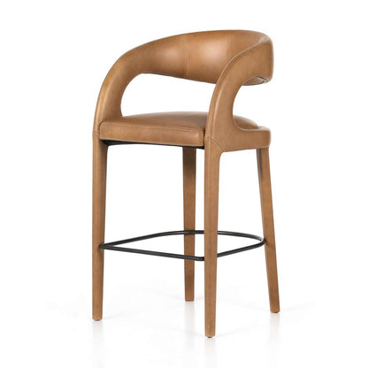 Four Hands - Hawkins Stool - Sonoma Butterscotch - Bar - 230067-011 veiw 1