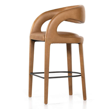 Four Hands - Hawkins Stool - Sonoma Butterscotch - Bar - 230067-011 veiw 3