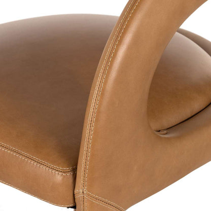 Four Hands - Hawkins Stool - Sonoma Butterscotch - Bar - 230067-011 veiw 5