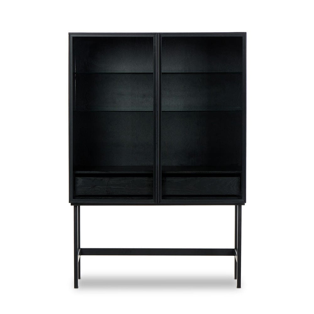 Four Hands - Hayward Cabinet - Black Oak - 234239-002 view 1