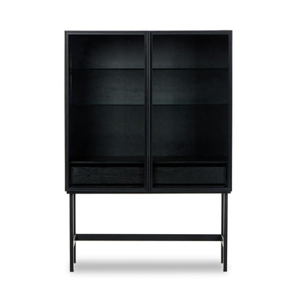 Four Hands - Hayward Cabinet - Black Oak - 234239-002 view 1
