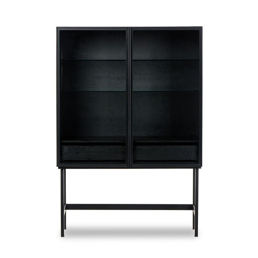 Four Hands - Hayward Cabinet - Black Oak - 234239-002 view 1