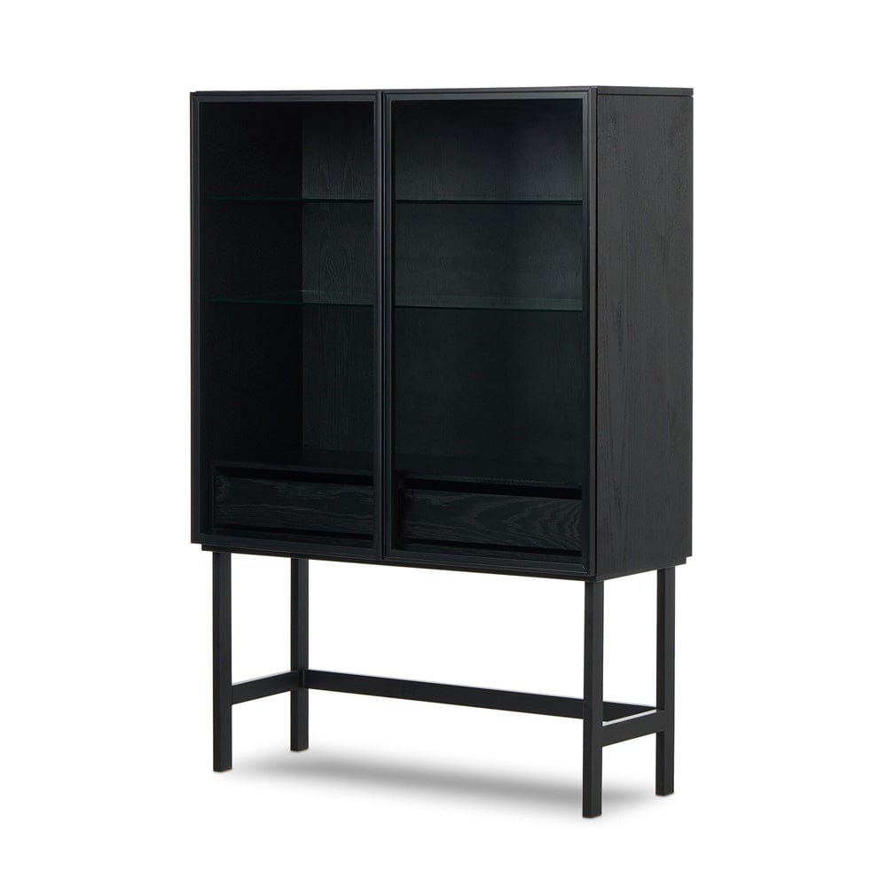 Four Hands - Hayward Cabinet - Black Oak - 234239-002 view 2
