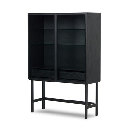 Four Hands - Hayward Cabinet - Black Oak - 234239-002 view 2