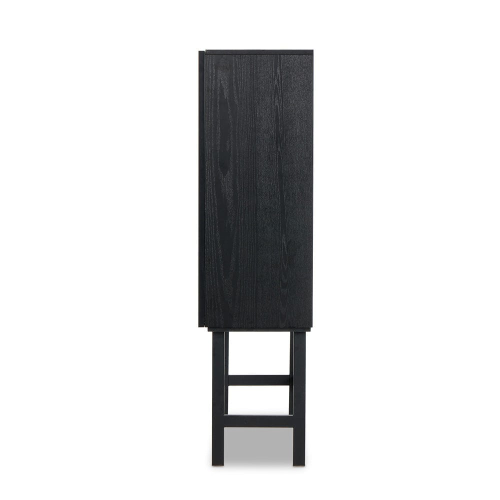 Four Hands - Hayward Cabinet - Black Oak - 234239-002 view 3