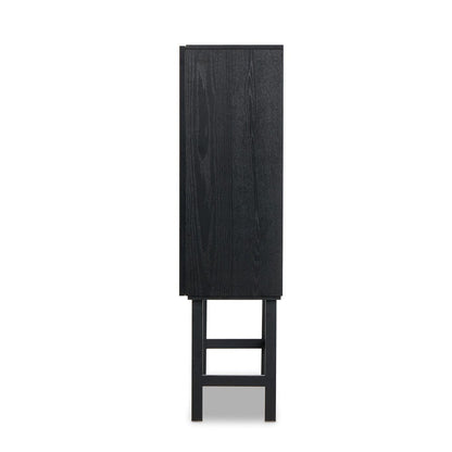 Four Hands - Hayward Cabinet - Black Oak - 234239-002 view 3