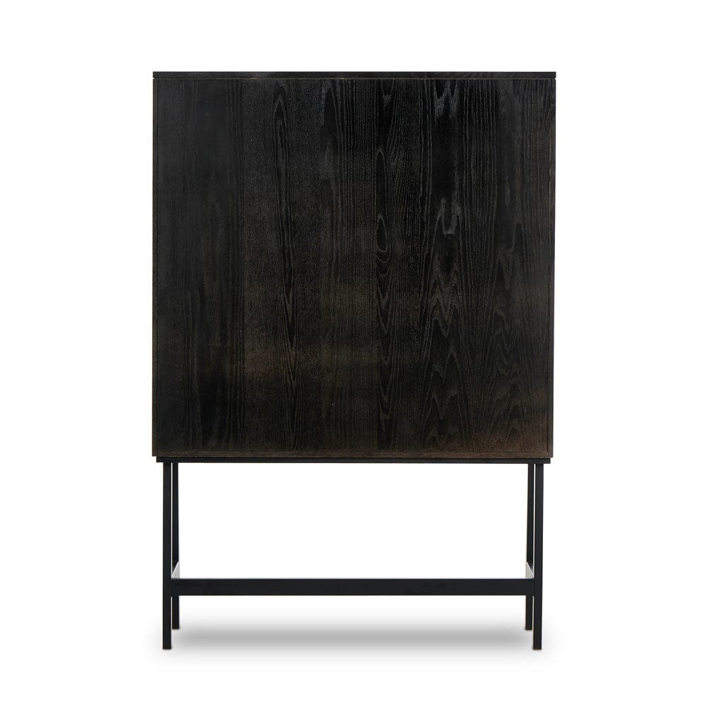 Four Hands - Hayward Cabinet - Black Oak - 234239-002 view 5