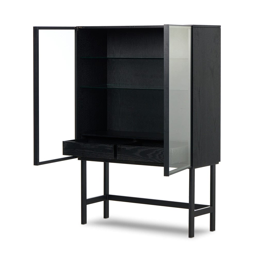 Four Hands - Hayward Cabinet - Black Oak - 234239-002 view 8