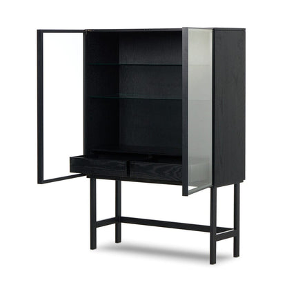 Four Hands - Hayward Cabinet - Black Oak - 234239-002 view 8