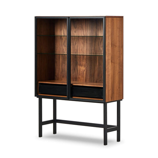 Four Hands - Hayward Cabinet - Natural Walnut - 234239-001 view 2