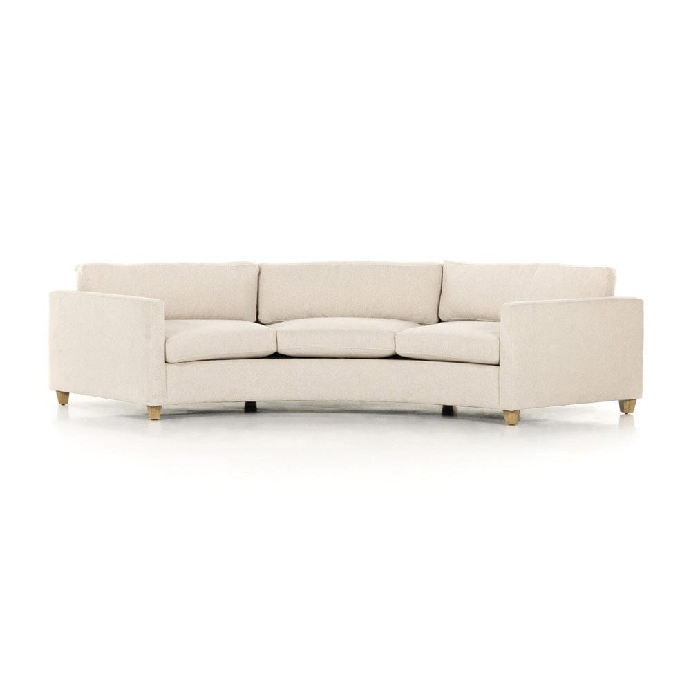 Four Hands - Heidi Sofa-130" - Tacoma Ivory - 227523-001 view 1