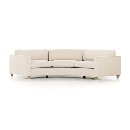 Four Hands - Heidi Sofa-130" - Tacoma Ivory - 227523-001 view 1