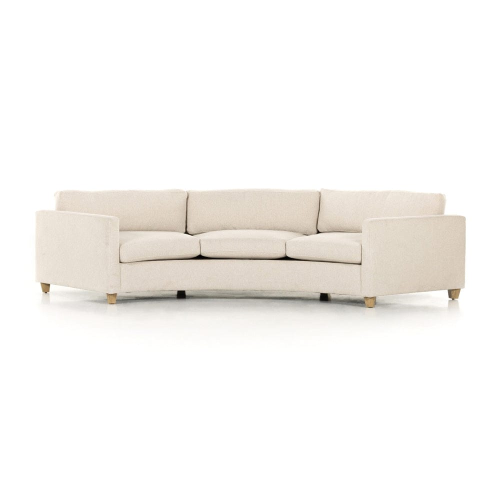 Four Hands - Heidi Sofa-130" - Tacoma Ivory - 227523-001 view 2